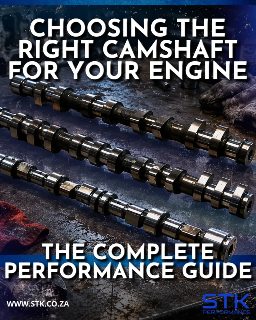 Choosing the Right Camshaft for Your Engine: The Complete Performance Guide